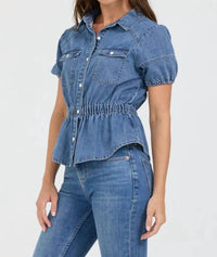 Dear John Denim - Nikita Button Front Top