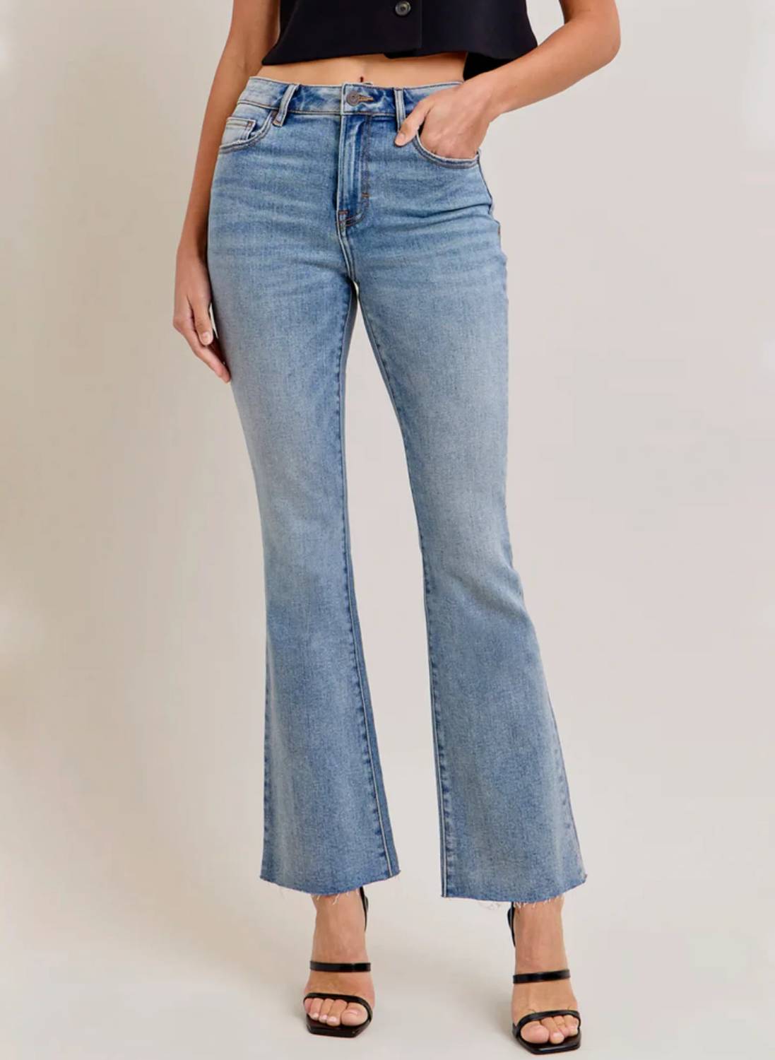 Hidden - Ryan Bootcut Jeans