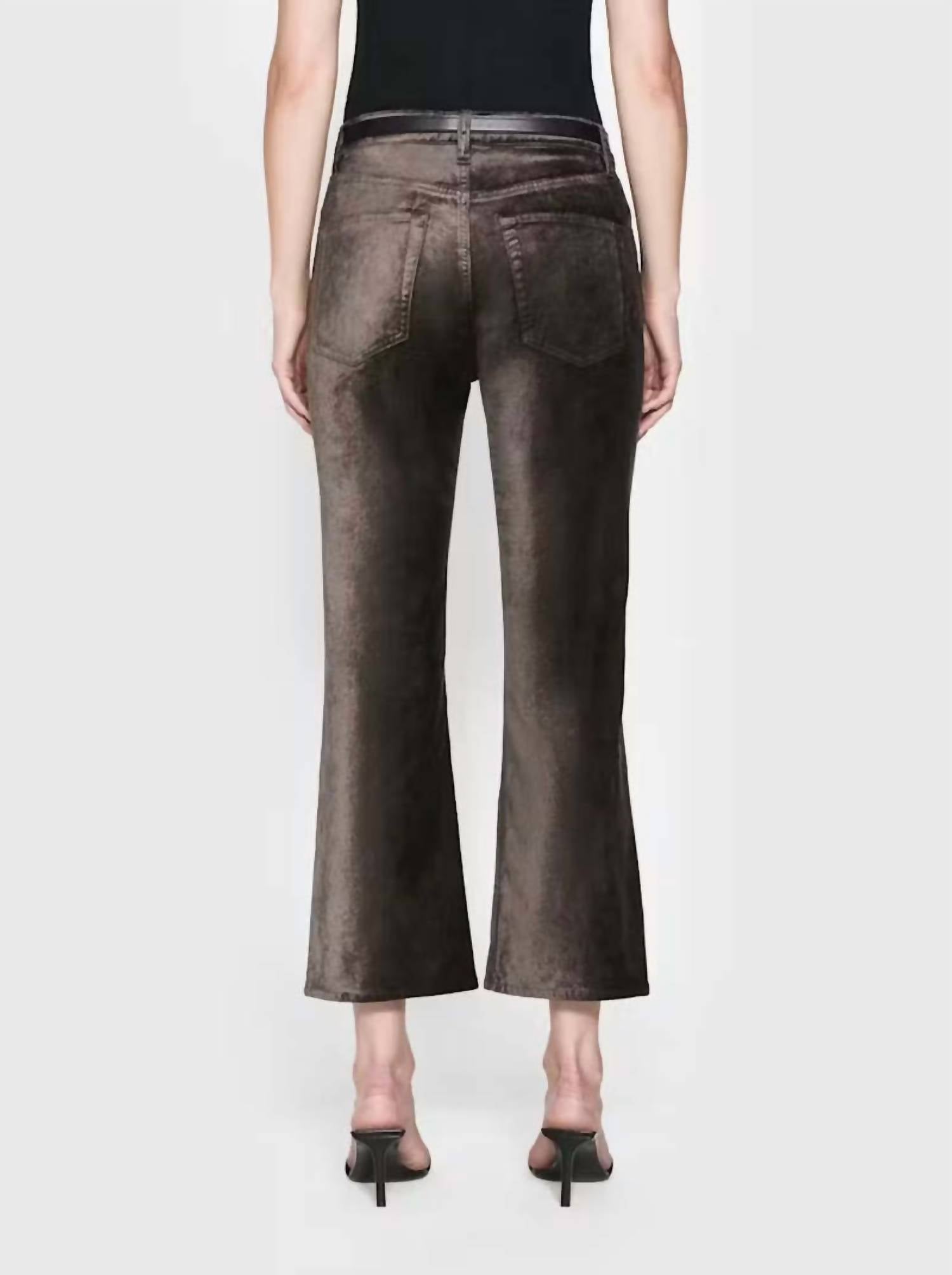 Frame - Crop Mini Boot Pants