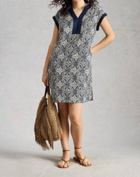 White Stuff - Jilly Linen Sleeveless Dress