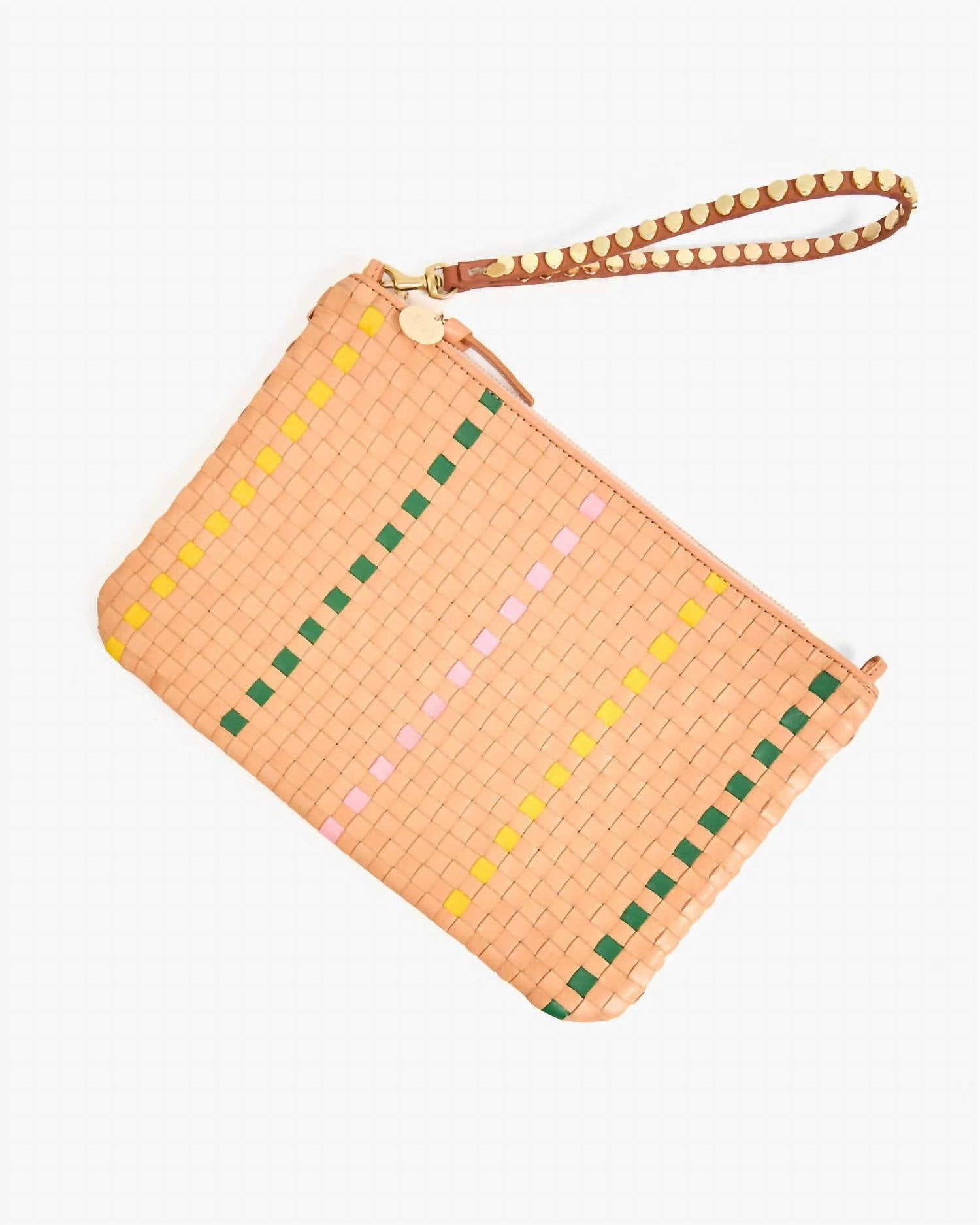 Clare V. - Women's Leather Wristlet