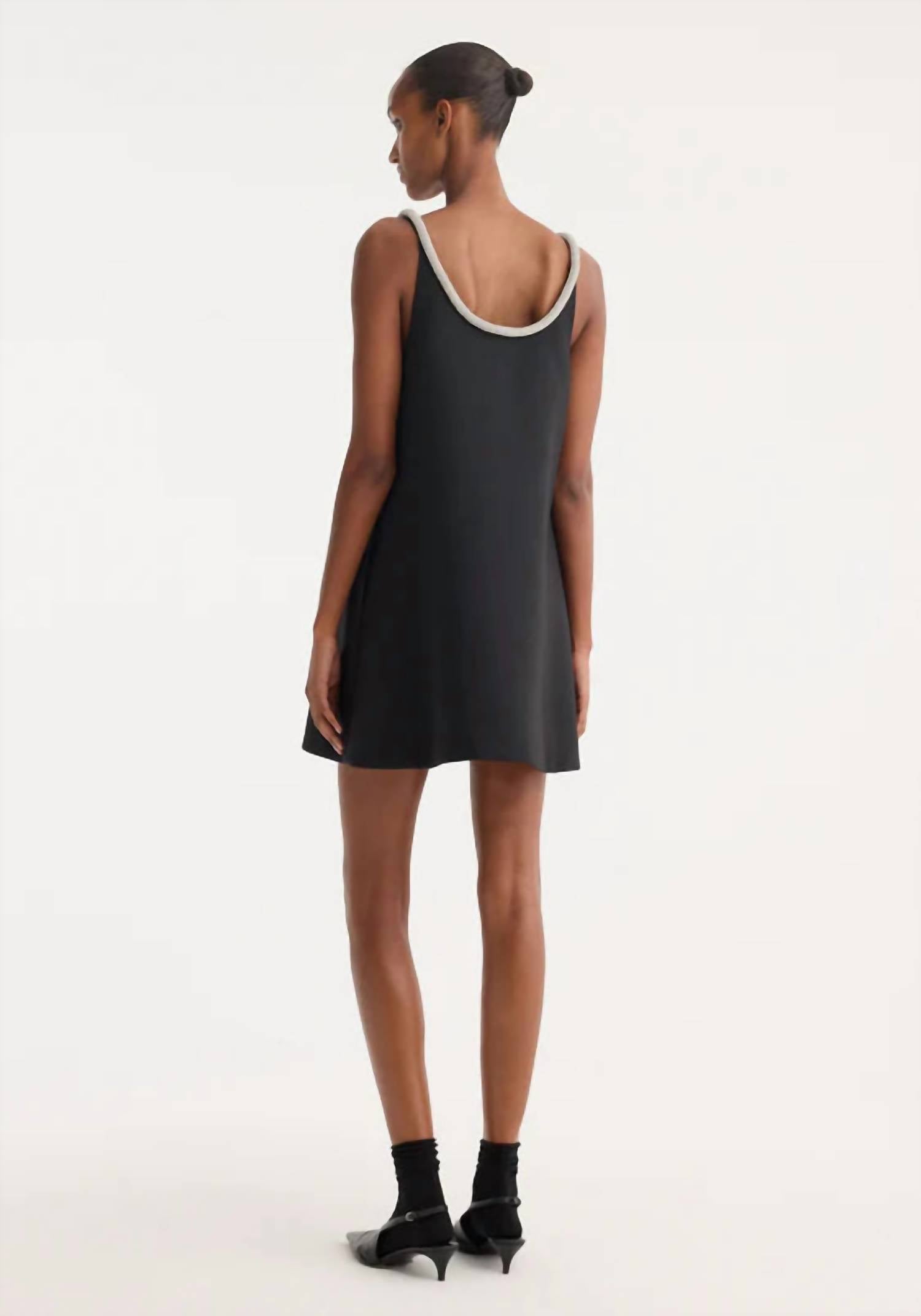 Rohe - A-line Appliqué Dress