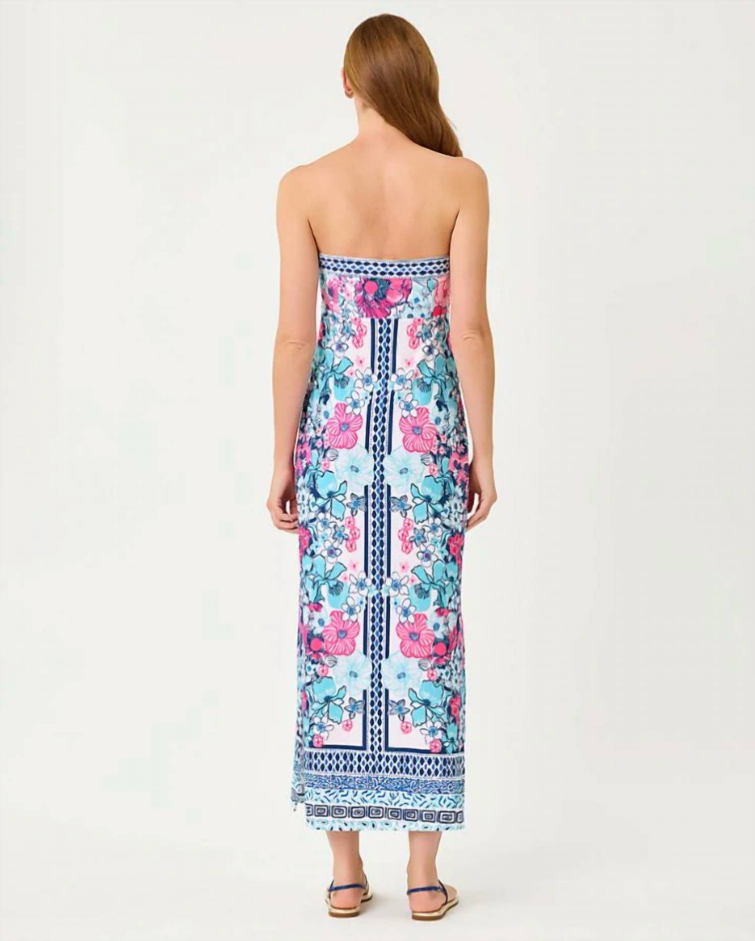 Lilly Pulitzer - NOA STRAPLESS MAXI DRESS