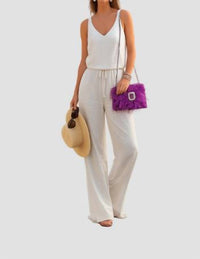 Elektra'S Workshop - Women's Ostrich Feather Mini Shoulder Bag