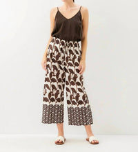 Fifteen Twenty - Cora Drawstring Wide Leg Pants