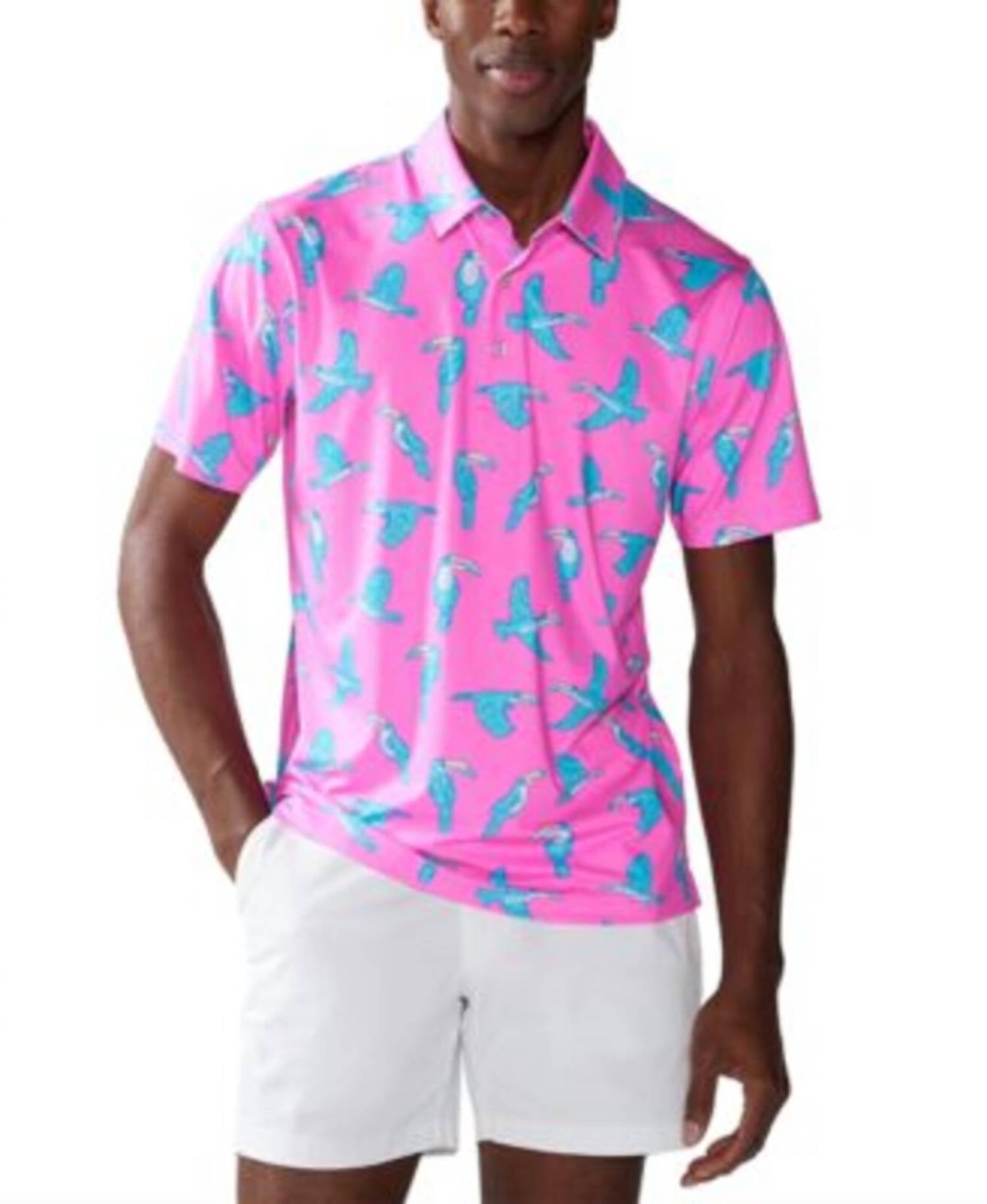 Chubbies - The Toucan Do It Performance Polo 2.0
