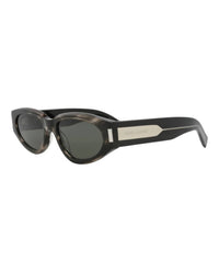 Saint Laurent - Women's Round-frame Recycled Acetate Sunglasses