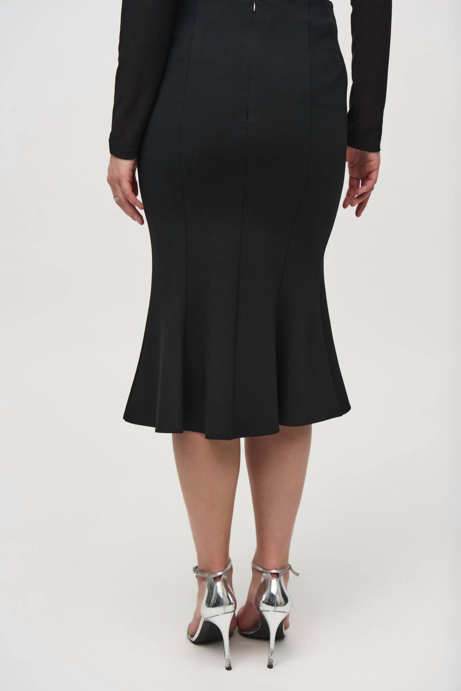 Joseph Ribkoff - Rhinestone Detail Skirt