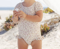 Quincy Mae - Girls Catalina One Piece Swimsuit