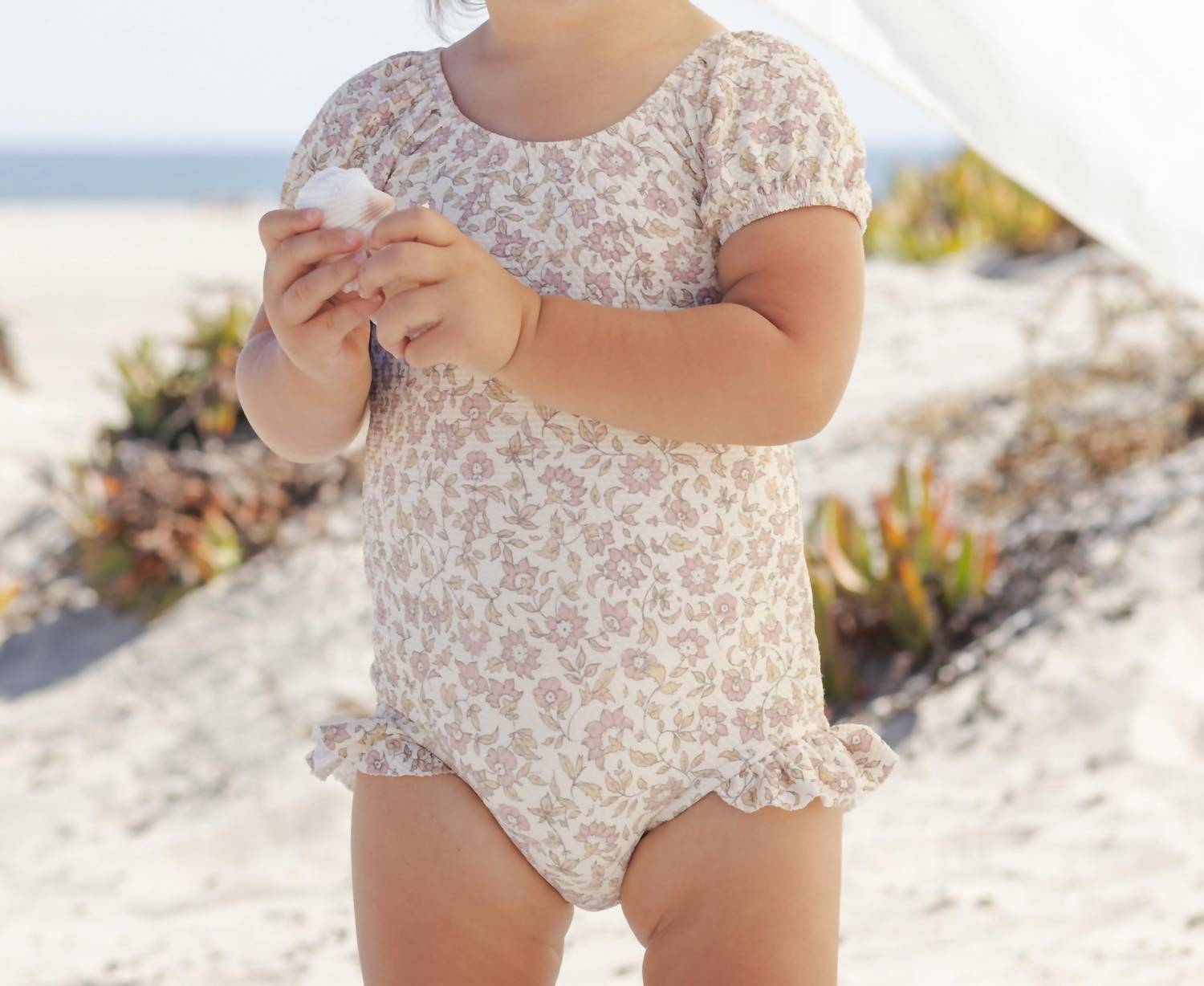 Quincy Mae - Girls Catalina One Piece Swimsuit