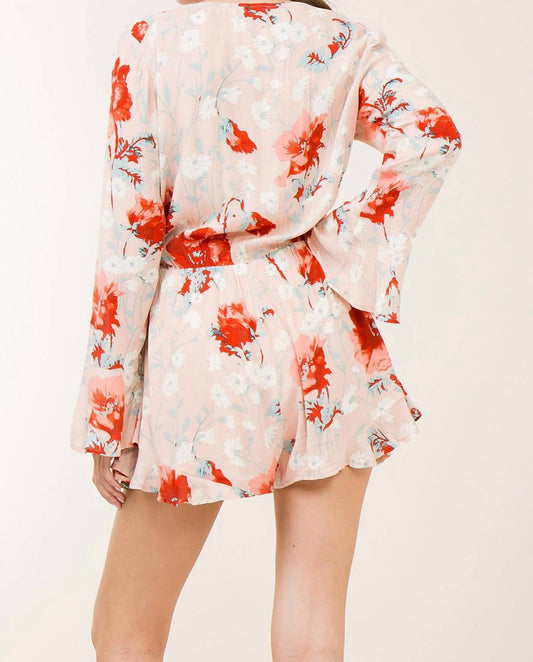 Entro - Floral Ruffle Romper