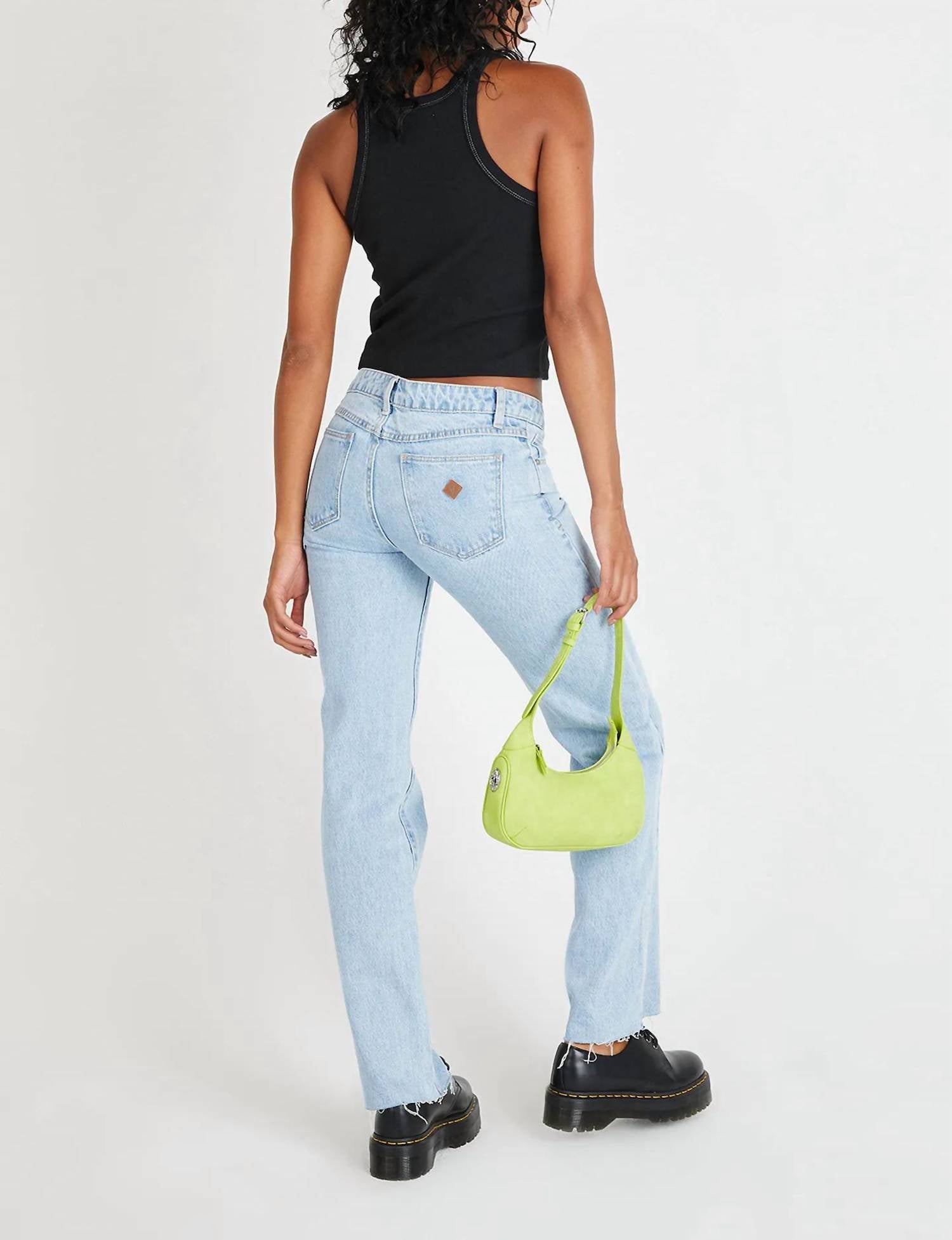 Abrand Jeans - Walk Away 99 Low Straight Jean