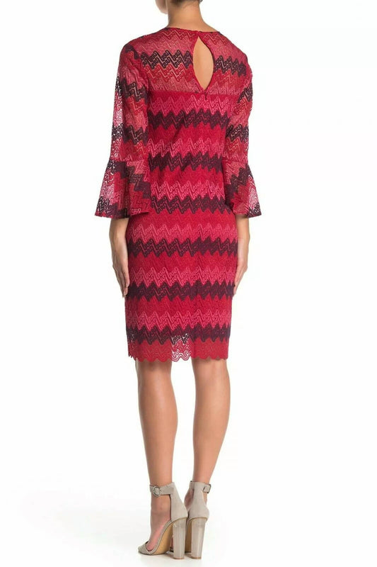 Trina Turk - knit bell sleeve dress