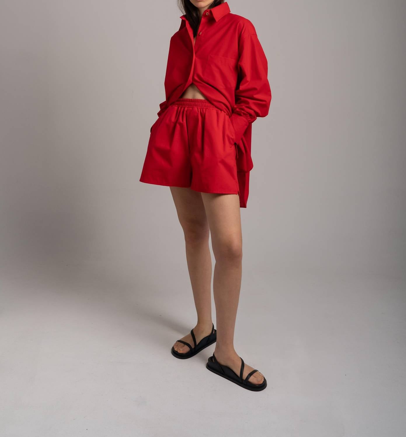 Sloan - Cotton Poplin Boxer Shorts