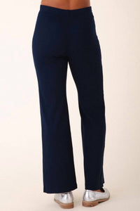 PRAIRIE UNDERGROUND Easy Rider Pants in midnight rib - women's pants - detail view