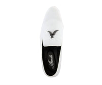 Amali Men's Heath Loafers in white - men's loafer - detail view