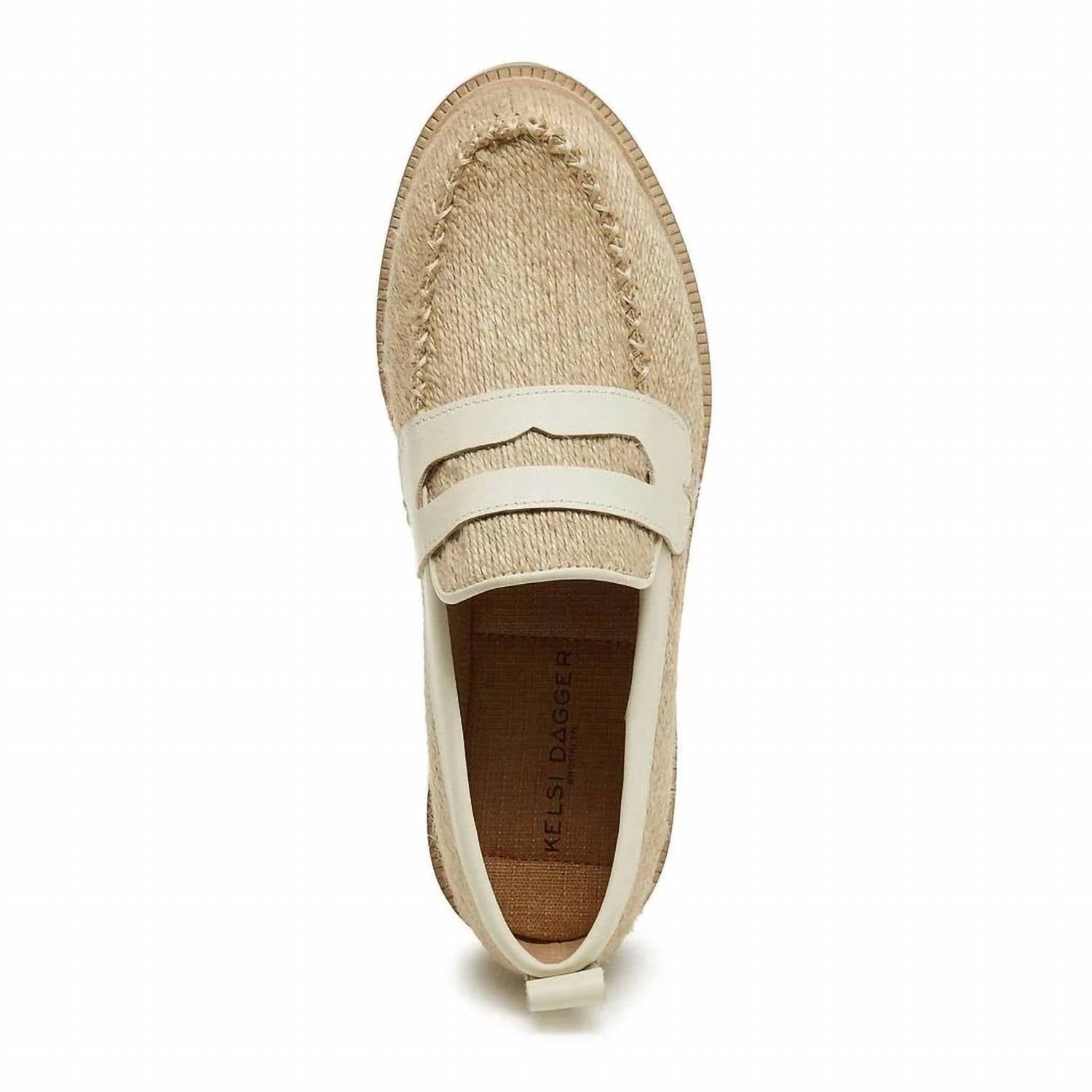 Kelsi Dagger - Women's Lens Penny Flat Slip-on Loafers
