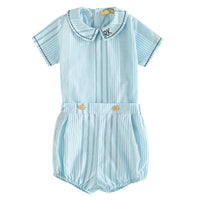 Retrokid - Boys Alfie Cotton Button Up Set