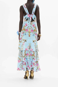 Camilla - Tiered Ruffle Hem Dress