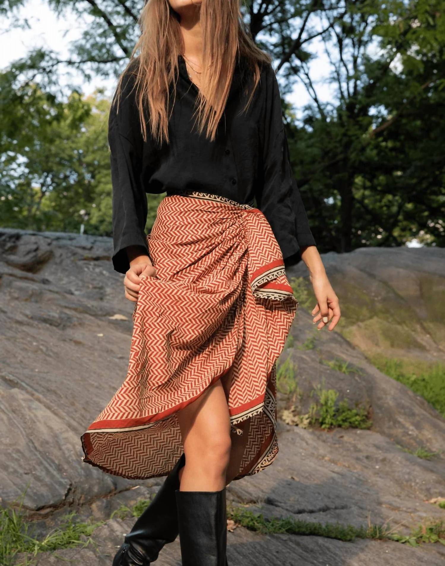 Guadalupe Design - Ashi Pareo Skirt