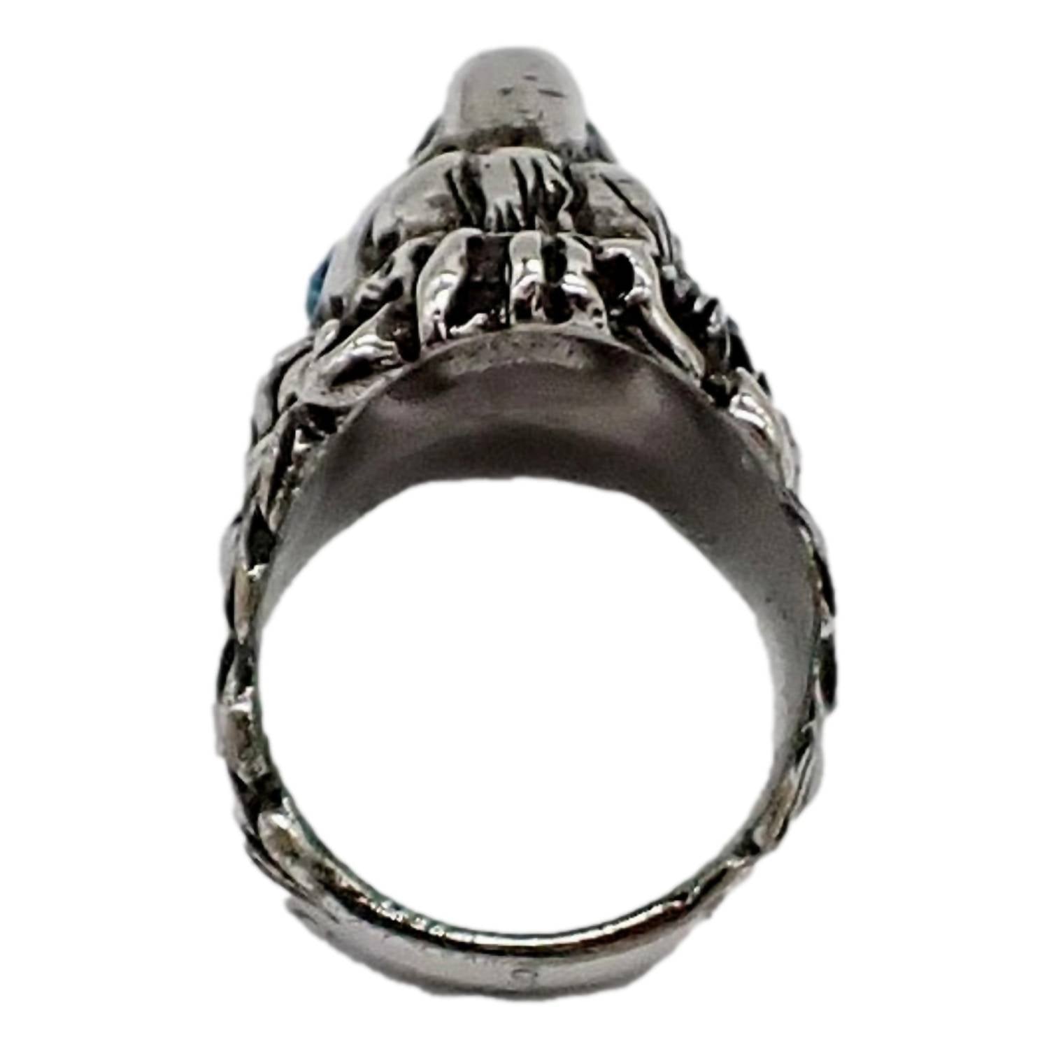 Gucci - Women's Lion Head Motif Ring