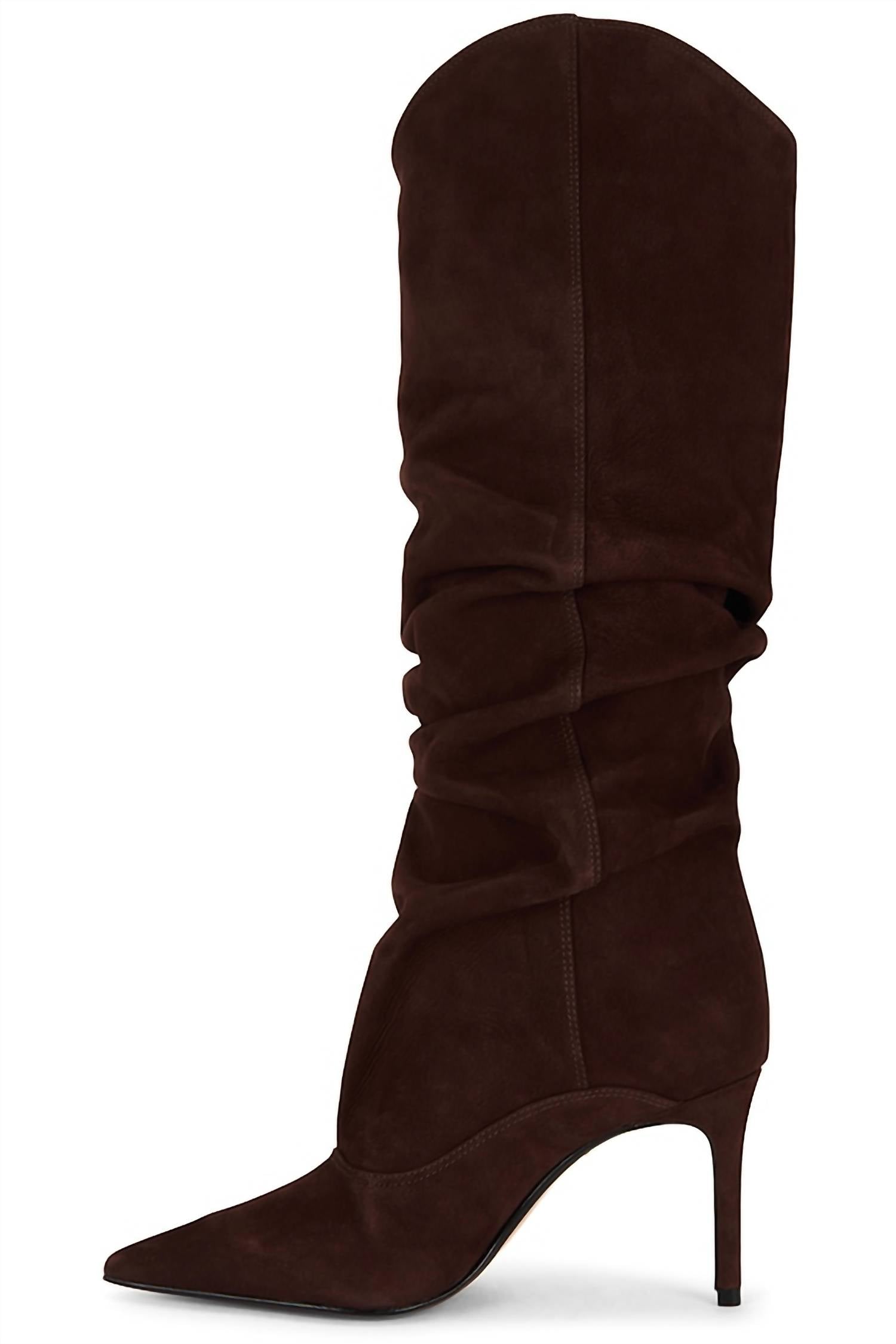 Schutz - Women's Maryana Up Slouch Ankle Boots