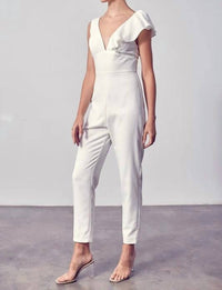Do+Be - Woven Straight Leg Jumpsuit