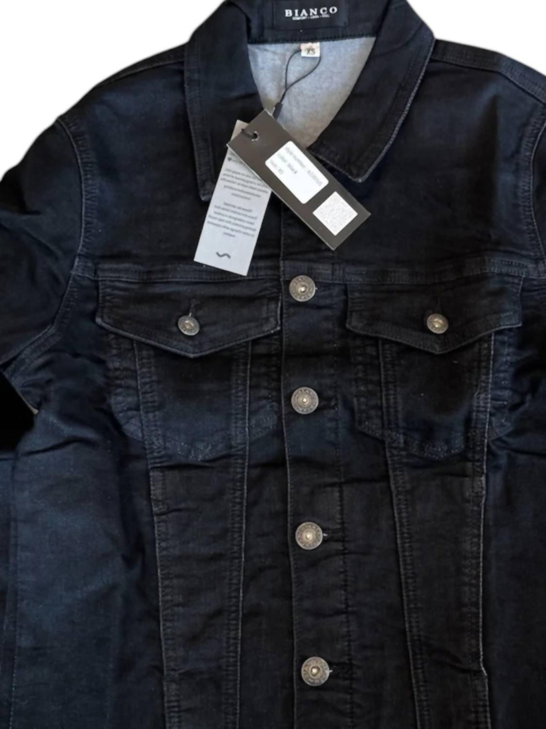 Bianco - WOMEN'S JEAN JACKET