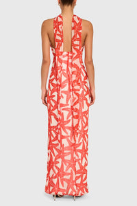 Amanda Uprichard - Ashton Halter Maxi Dress