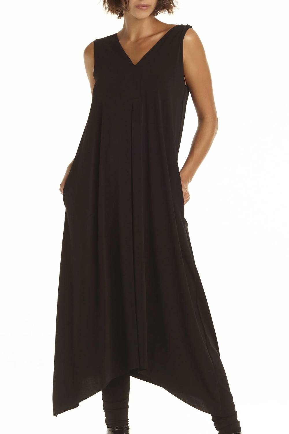 Planet By Lauren G. - Double V Dress