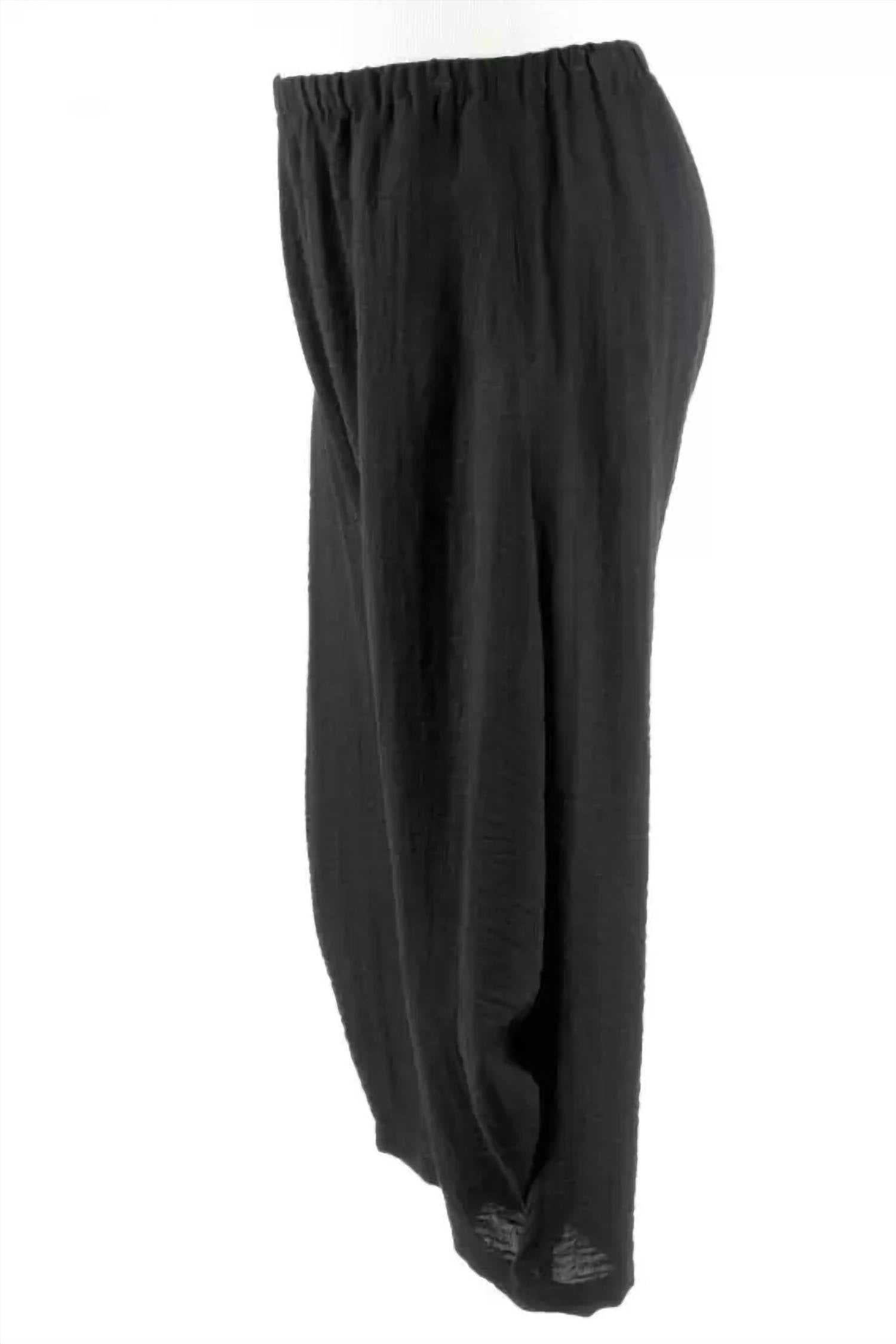 Gerties - Off Center Pull On Pants