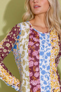 Alden Adair - Dorit Long Sleeve Midi Dress