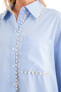 And The Why - You are Extraordinary Button Down Shirt