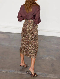 Never Fully Dressed - Lucia Denim Jaspre Skirt