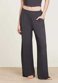 Barefoot Dreams - Ultra Soft Rib Patch Pocket Pant