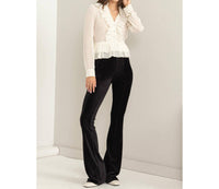Hyfve - Everyday Essential Striped Velvet Pants