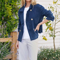 Frank & Eileen - Mini Belfast Sweatshirt Peacoat