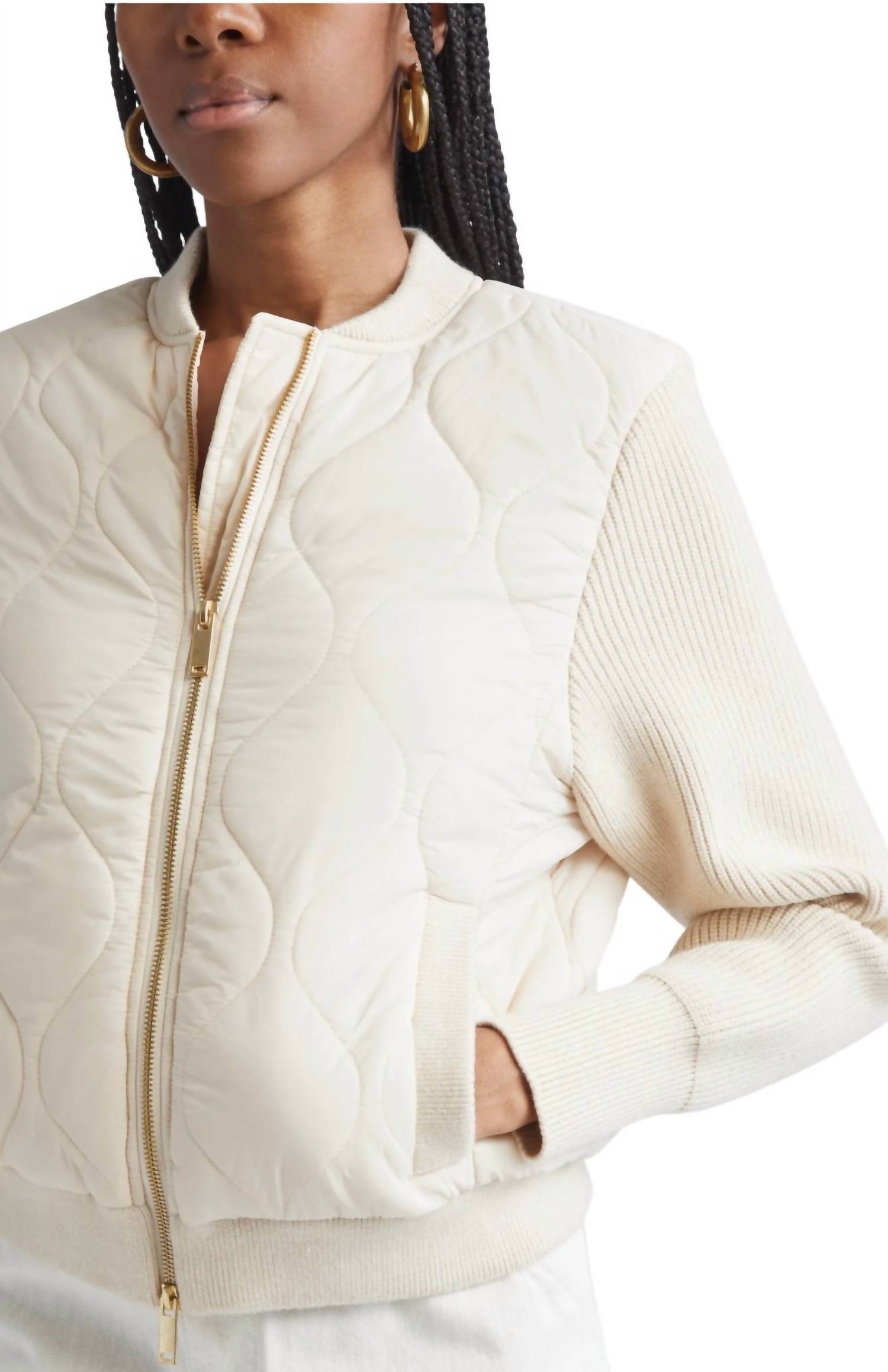 Ramy Brook - Miranda Combo Puffer Jacket