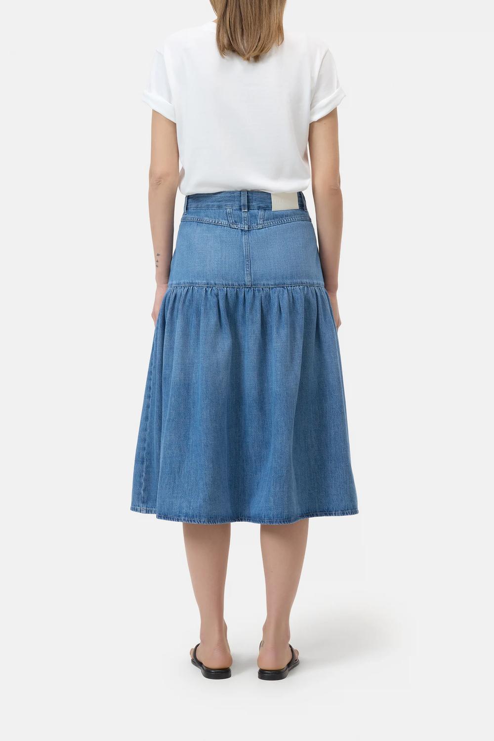 Closed - Balloon Denim Skirt