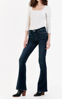 Dear John Denim - Rosa High Rise Flare Jeans