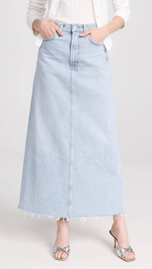 Agolde - Hilla Longline Skirt