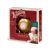 Demdaco - Santa's Kindness Ornament & Journal