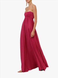 Zimmermann - Luna Jersey Bandeau Gown