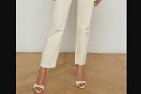 L'Agence - Milana Low-rise Stovepipe Jean