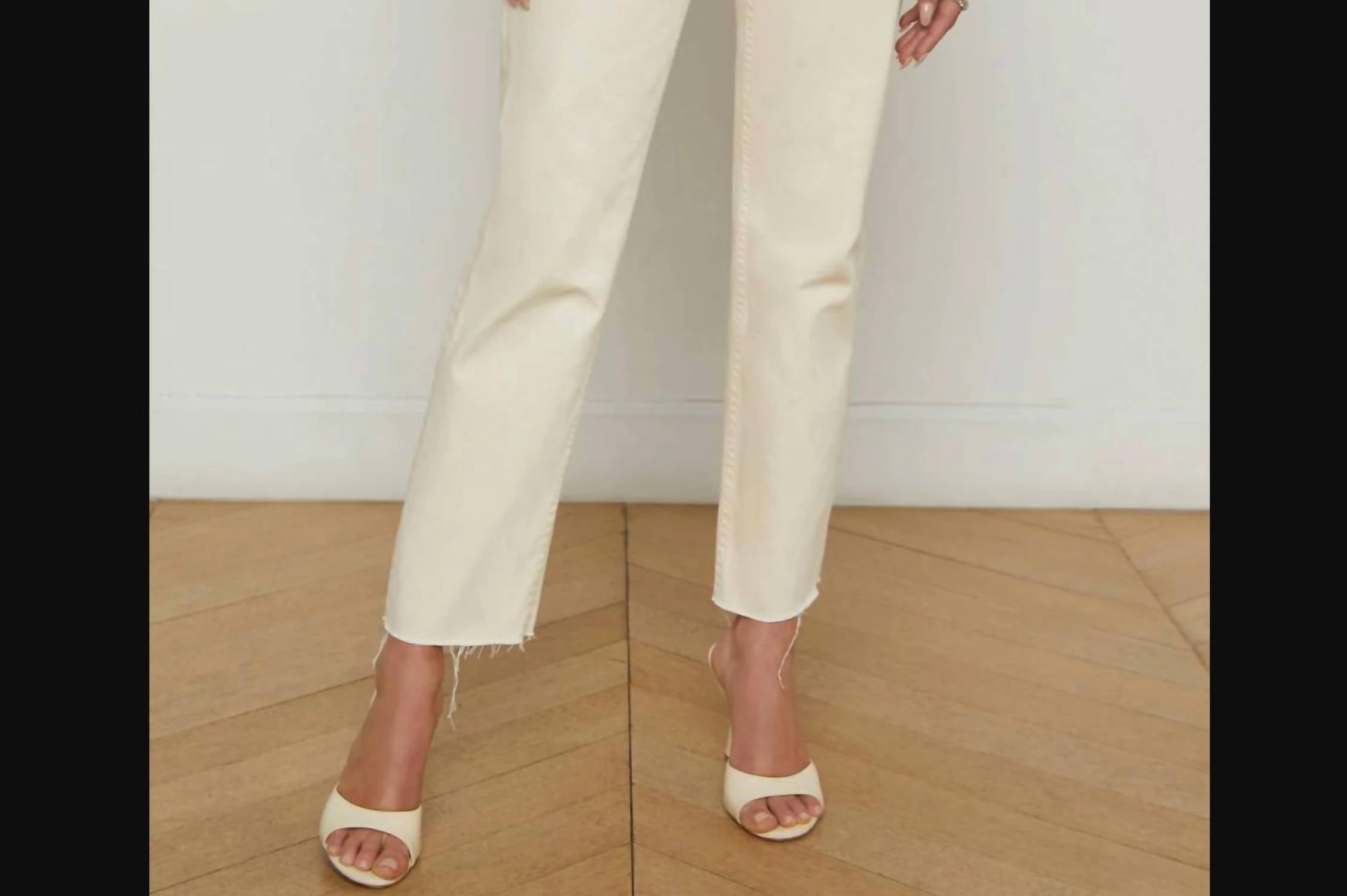 L'Agence - Milana Low-rise Stovepipe Jean