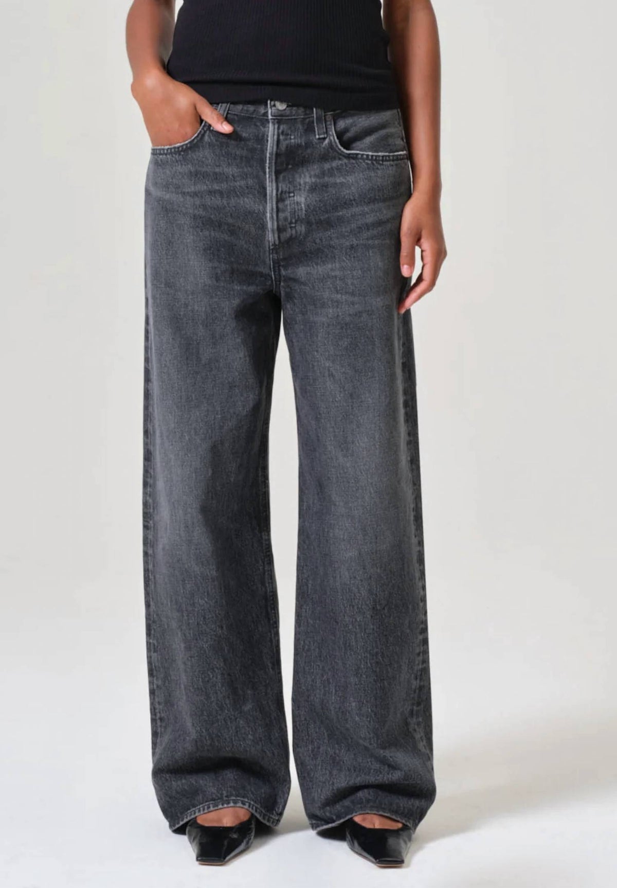 Agolde - Low Slung Baggy Jeans