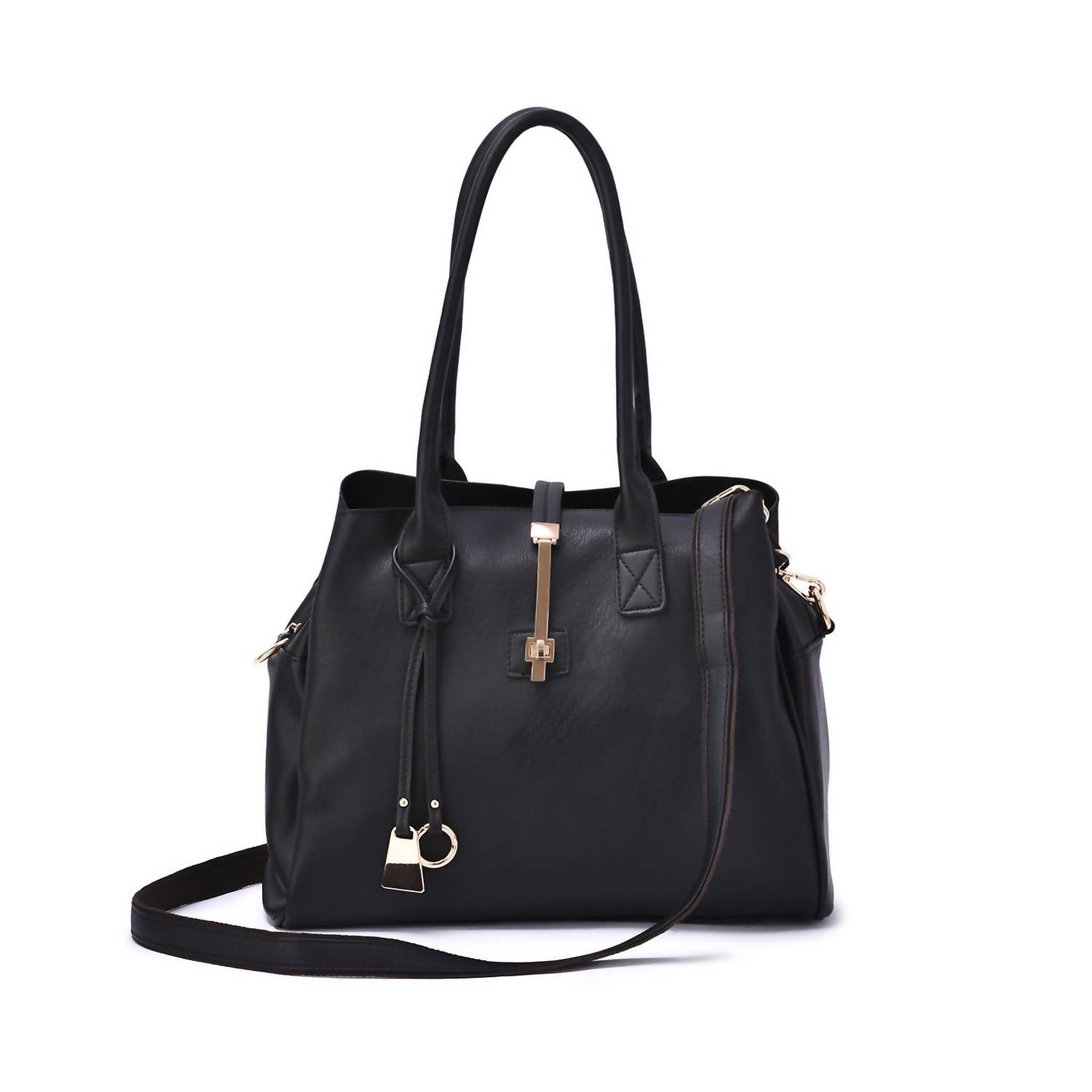 Mellow World - Women's Asmine Structured 3-compartment Satchel