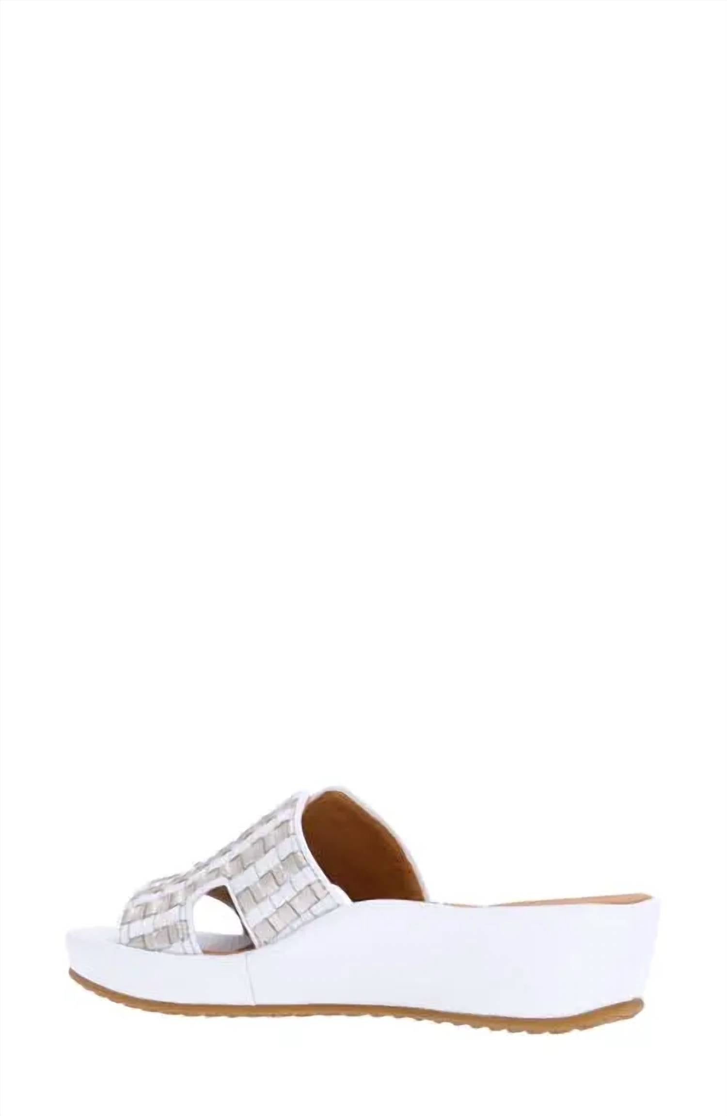 L'Amour Des Pieds - Women's Cusaro Slide Sandals
