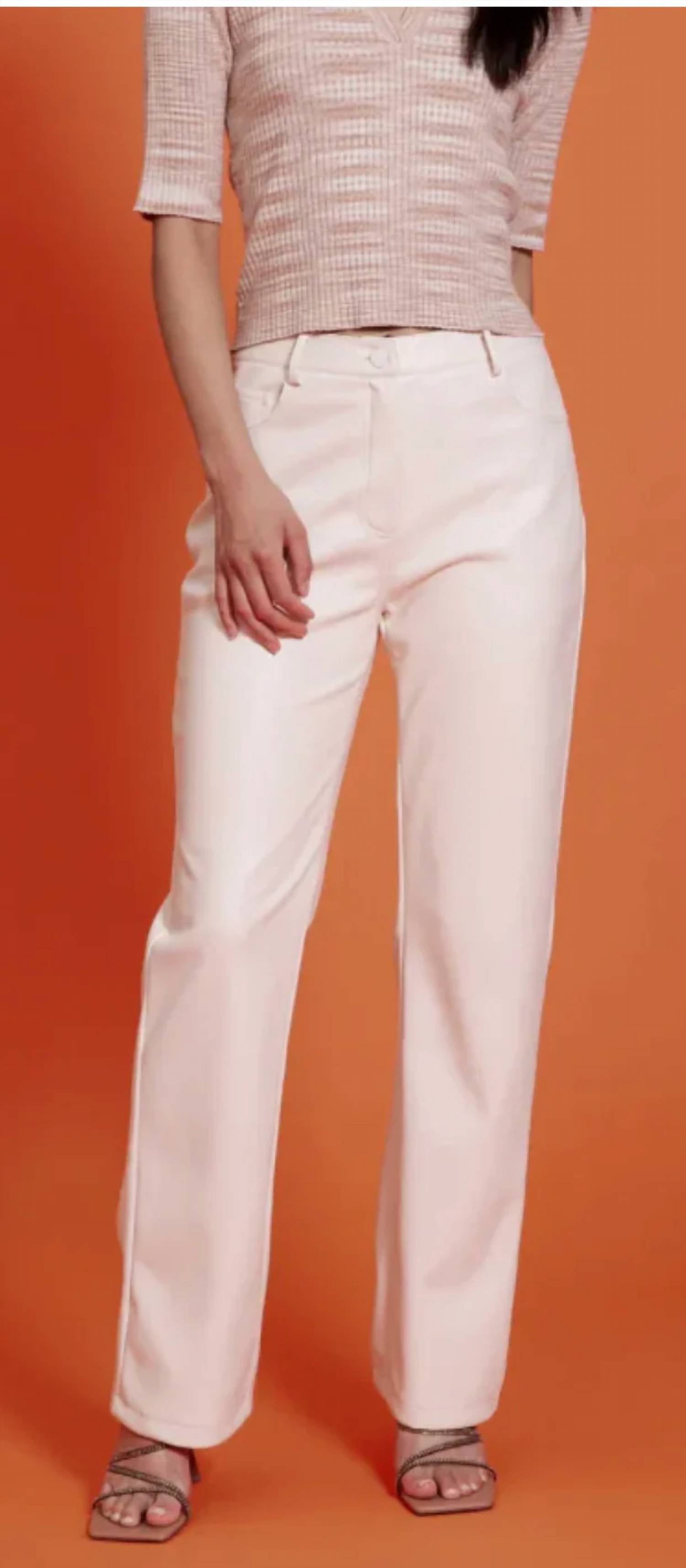 Lucy Paris - Adler Faux Leather Pant
