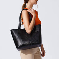 Florez - Women's Kyle Croc Tote Bag